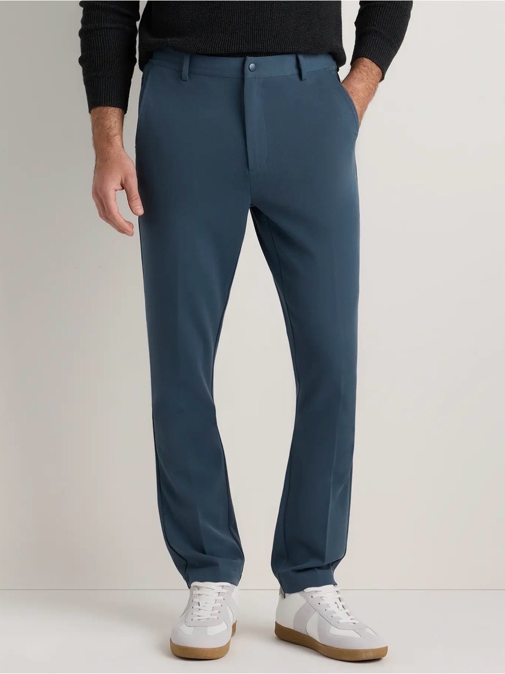 Quince Ultra-Stretch 24/7 Smart Chinos Straight Fit Ocean Pants 32x32